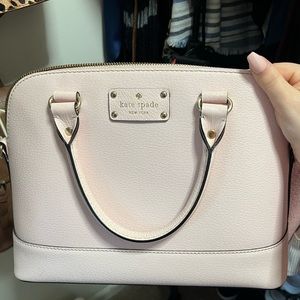 Light pink Kate Spade Purse